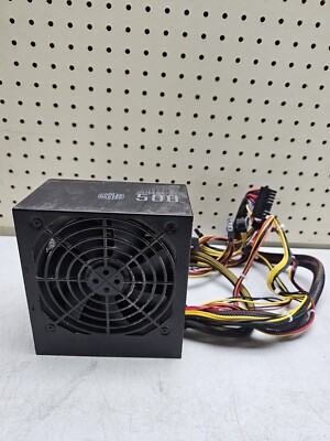 Cooler Master Masterwatt Lite 500W Switching Power Supply w/ Active PFC Tested!!