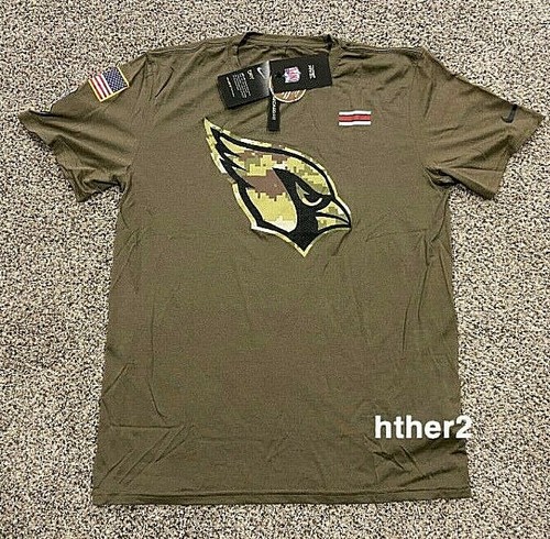 arizona cardinals salute to service t shirt