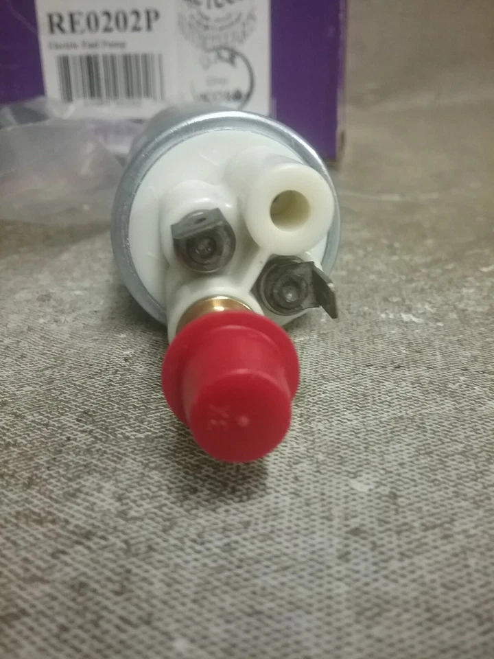Bomba de combustible eléctrica remanufacturada RE0202P ReTech - Certificado QS 9000 ISO 9002 Foto 4 de 4