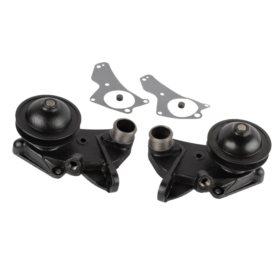 2* Flathead Water Pumps GH5592DRV +GH5592PASS for Ford Pickup Mercury Left+Right - Image 3 of 4