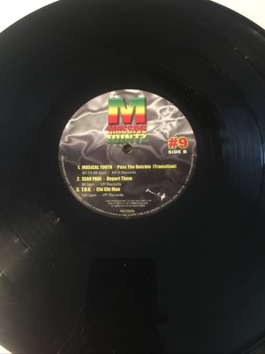 Massive Jointz #9 12” Vinyl Hip Hop Reggae Seam Paul Musical