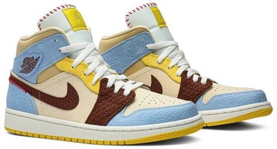 Maison Chateau Rouge x Air Jordan 1 SE 'Fearless' 2019 - Sz 9 (CU2803-200)  DS 193655915857 | eBay