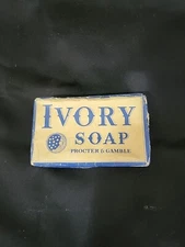 Vintage Ivory Soap Family Size Bar The Proctor & Gamble Co. Reg. US Pat. Off.