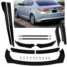 Bod Kit Front Bumper Lip Spoiler Splitter Side Skirt Rear For KIA Optima