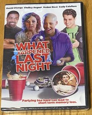 What Happened Last Night DVD Alix Kermes, Clayton Snyder, David Otunga New