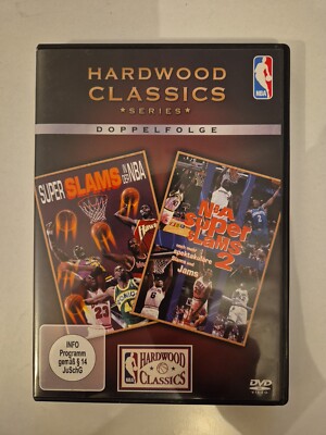 Super Slams in der NBA + NBA Super Slams 2 Basketball Slam Dunk Contest DVD