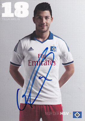 Autograph - Tolgay Arslan (HSV) - 2013/2014