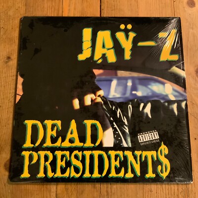 JAŸ-Z '' DEAD PRESIDENT$ '' | VINYL EX | SCHALLPLATTE LPs |