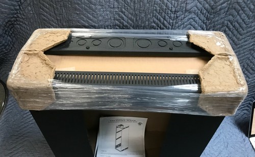Top + Bottom Cover for Middle Atlantic 25" ERK Series Server Rack BXERK-XX25KDTB - Picture 7 of 8