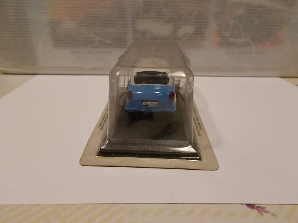 atlas sc1/43 trabant p50 - Immagine 4 di 4