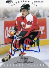 Donruss Canadian Ice Jonas Hoglund Auto Signatures #140 ( in person )