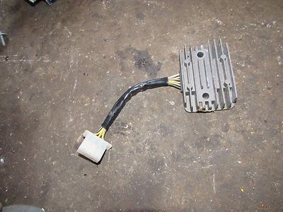 1989 kawasaki ex250 ninja voltage regulator rectifier