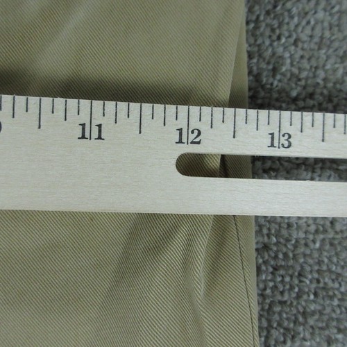 Pantalones chinos rectos Orvis para mujer 10 beige tostado 29x25,5 - Imagen 14 de 21