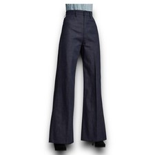 G-Star Raw - Deck Ultra Wide Leg High Waist Jeans - Women  s 31 x 32 - Dark Blue