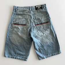 Vintage Y2K Southpole Baggy Jean Shorts Men’s 34 Skater Grunge Hip-Hop Jesse