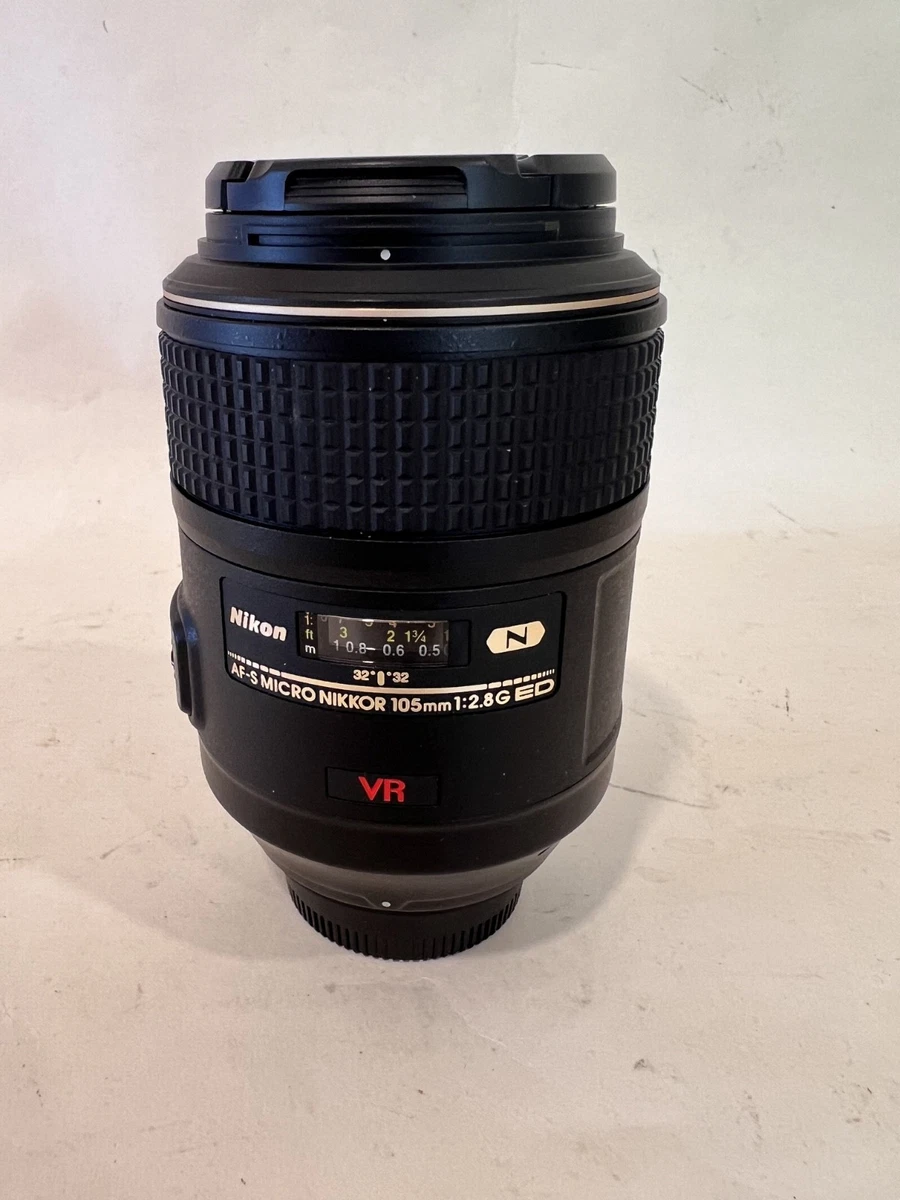 Nikon Micro NIKKOR 105mm Camera Lenses for sale | eBay