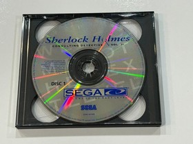 Sherlock Holmes: Consulting Detective Vol. II (Sega CD, 1993) CIB Complete EX/NM
