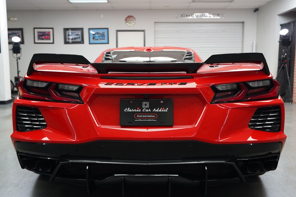2020 Torch Red Chevrolet Corvette   | C8 Corvette Photo 6