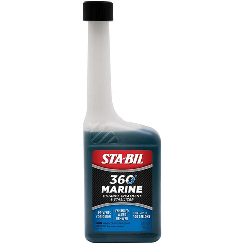 STA-BIL 360 Marine Ethanol Treatment and Fuel Stabilizer - Prevents Corrosion -
