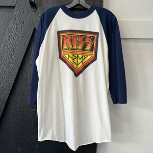 Kiss Rock Metal Long Sleeve Baseball T-shirt Unisex S-3XL Kiss Rock Metal Long Sleeve Baseball T-shirt Unisex S-3XL