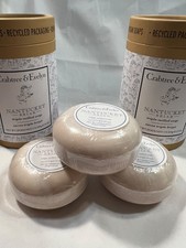 2x Crabtree Evelyn Triple Milled Soap Nantucket Briar 100g Soaps NEW 6 bars