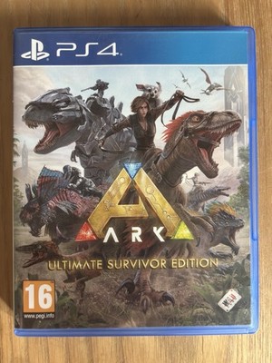 Ark: Survival Evolved Ultimate Survivor Edition (Sony PlayStation 4) Top Zustand