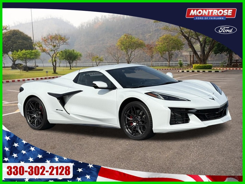 2024 Chevrolet Corvette Z06