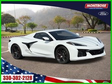 2024 White Chevrolet Corvette Z06 3LZ | C8 Corvette Photo 1