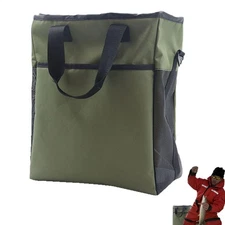 1 * Fishing Wader Pack Multifunctional Green Fly Fishing Storage Bag Light