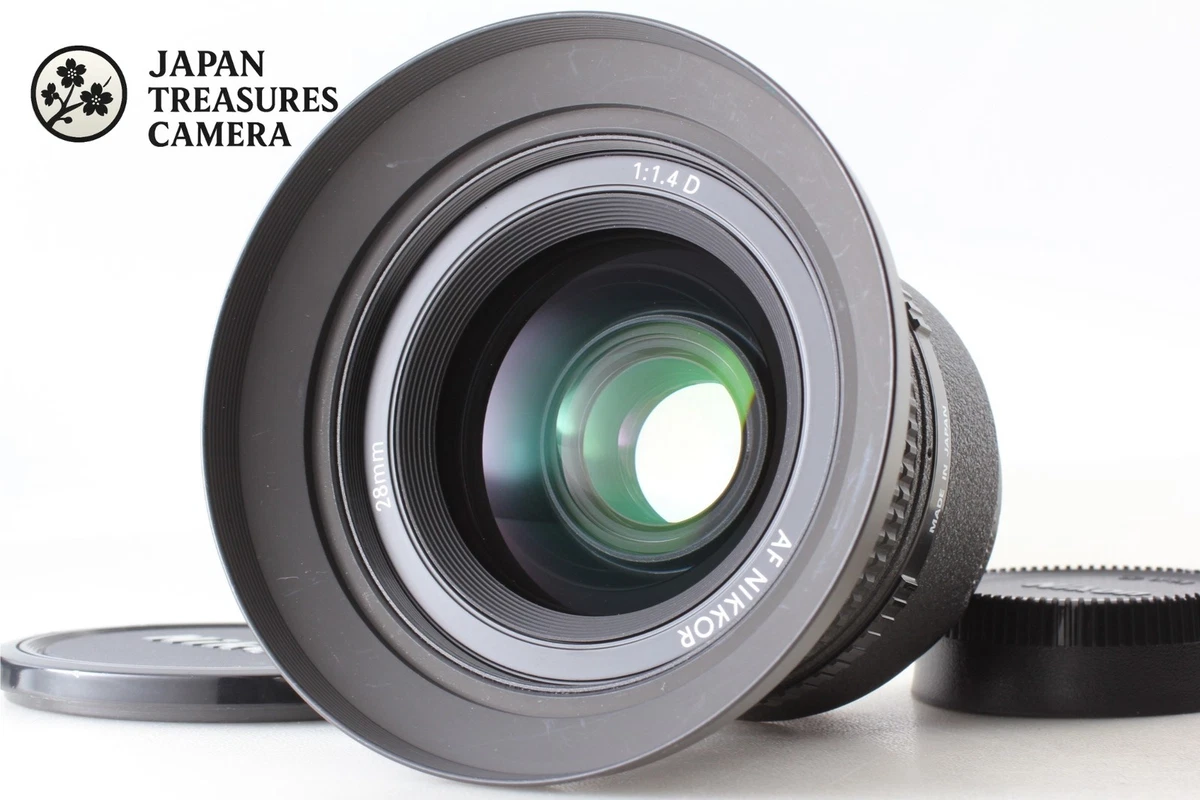 28mm Focal f/1.4 Camera Lenses for Nikon for sale | eBay