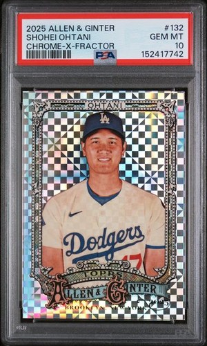 2025 Shohei Ohtani [X-Fractor Chrome Variation] #132