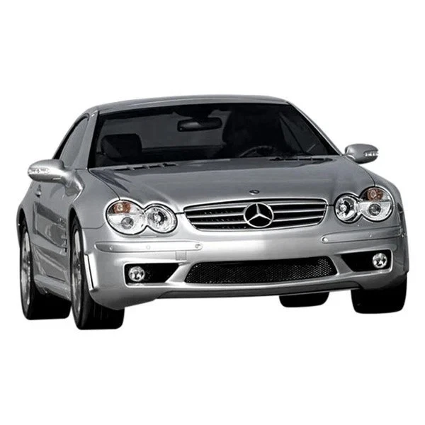 For Mercedes-Benz SL550 07-08 SL65 Style Fiberglass Front Bumper Cover Unpainted - Imagem 4 de 4