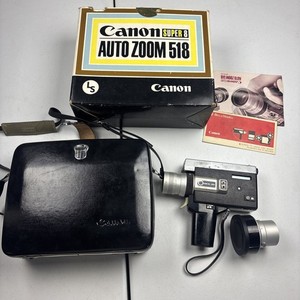 Canon Auto Zoom 518 Super 8 | eBay
