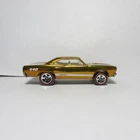 DIECAST HOT WHEELS REDLINE 1970 ROAD RUNNER 440 WITH REDLINE WHEELS THAILAND