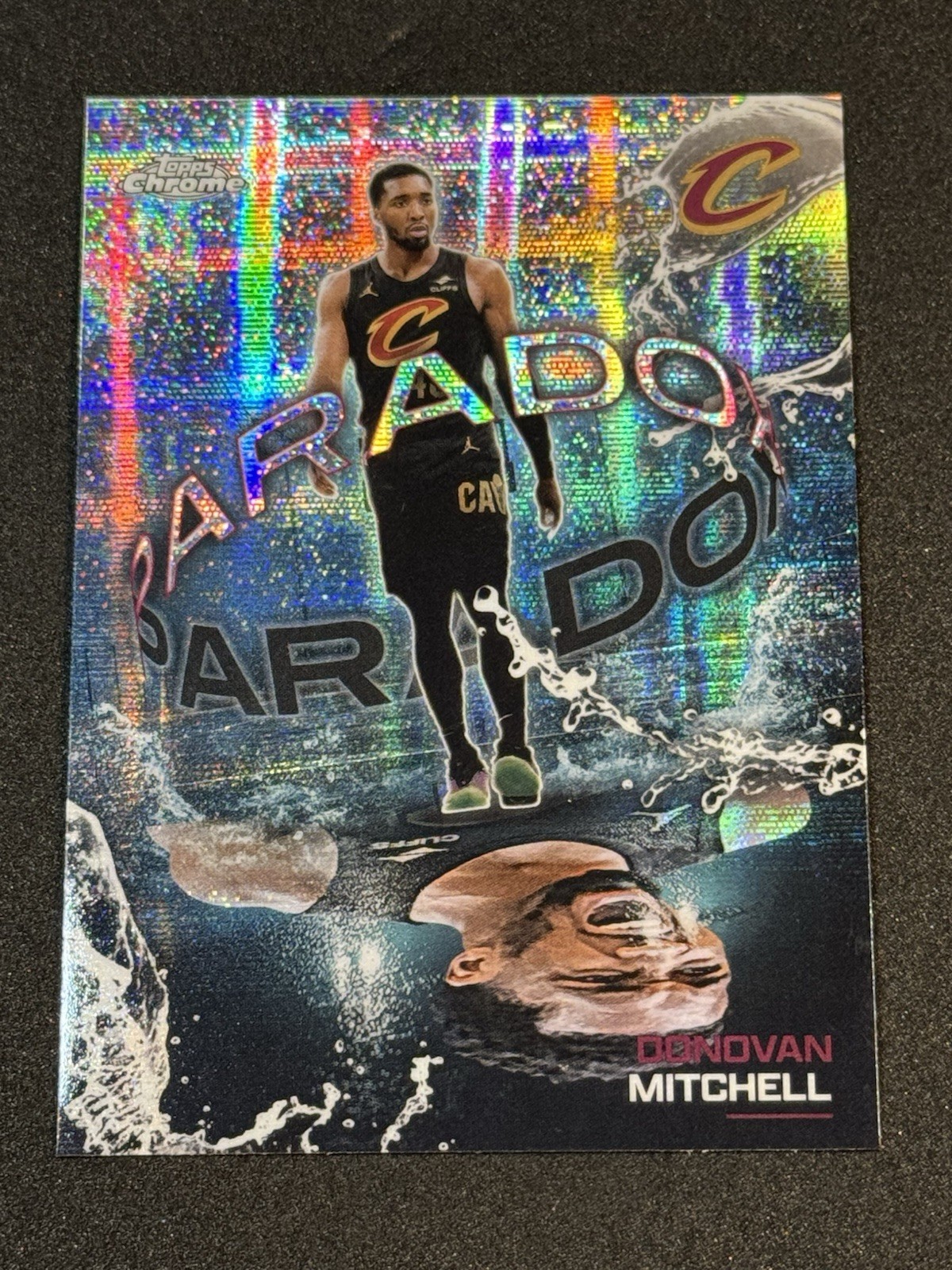 2025-26 Topps Chrome Donovan Mitchell Paradox Px-7 Case Hit! SSP! Cleveland Cavs