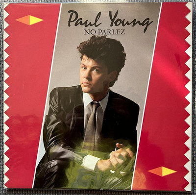 PAUL YOUNG - NO PARLEZ 12'' VINYL RECORD - EX CONDITION - 1ST PRESSING 1983