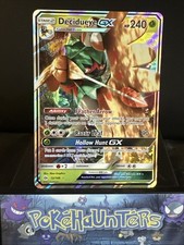 Pokemon Card Decidueye GX 12/149 Sun & Moon Half Art Rare NM