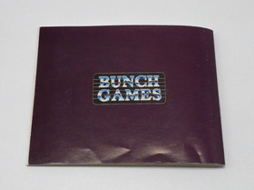 Castle Deceit Nintendo NES Instruction Booklet Manual