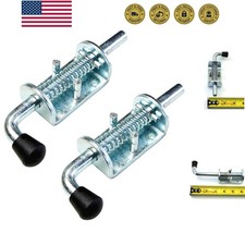 Pack of 2 1/2 Spring Pin Latch Lock Assembly ...