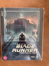 Blade Runner The Final Cut Steelbook 4K UHD Blu ray Film Vault UK Edition NEW