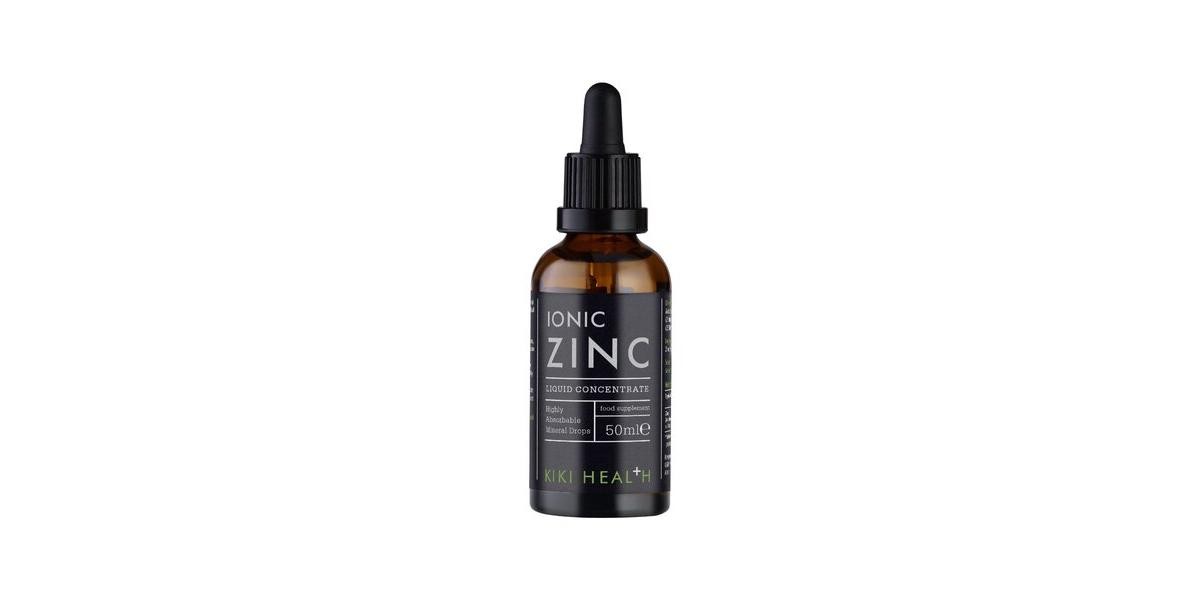 KIKI Health Ionic Zinc Liquid Drops 10mg - 50ml - Image 2