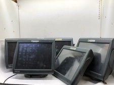 MICROS WORKSTATION 5A LOT OF 5, WITH STANDS, TESTED, WORKING, BULK SET, RESET