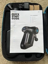 Compex Fixx 2.0 Massage Gun Percussion Massager Deep Tissue Muscle Therapy New