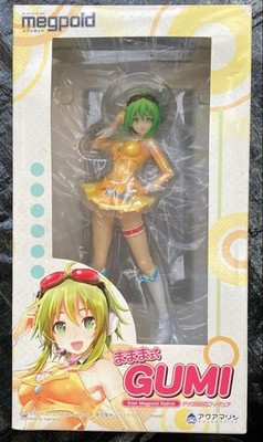 Unused Aquamarine Mamama-shiki GUMI Vocaloid 1/8 Scale PVC Figure