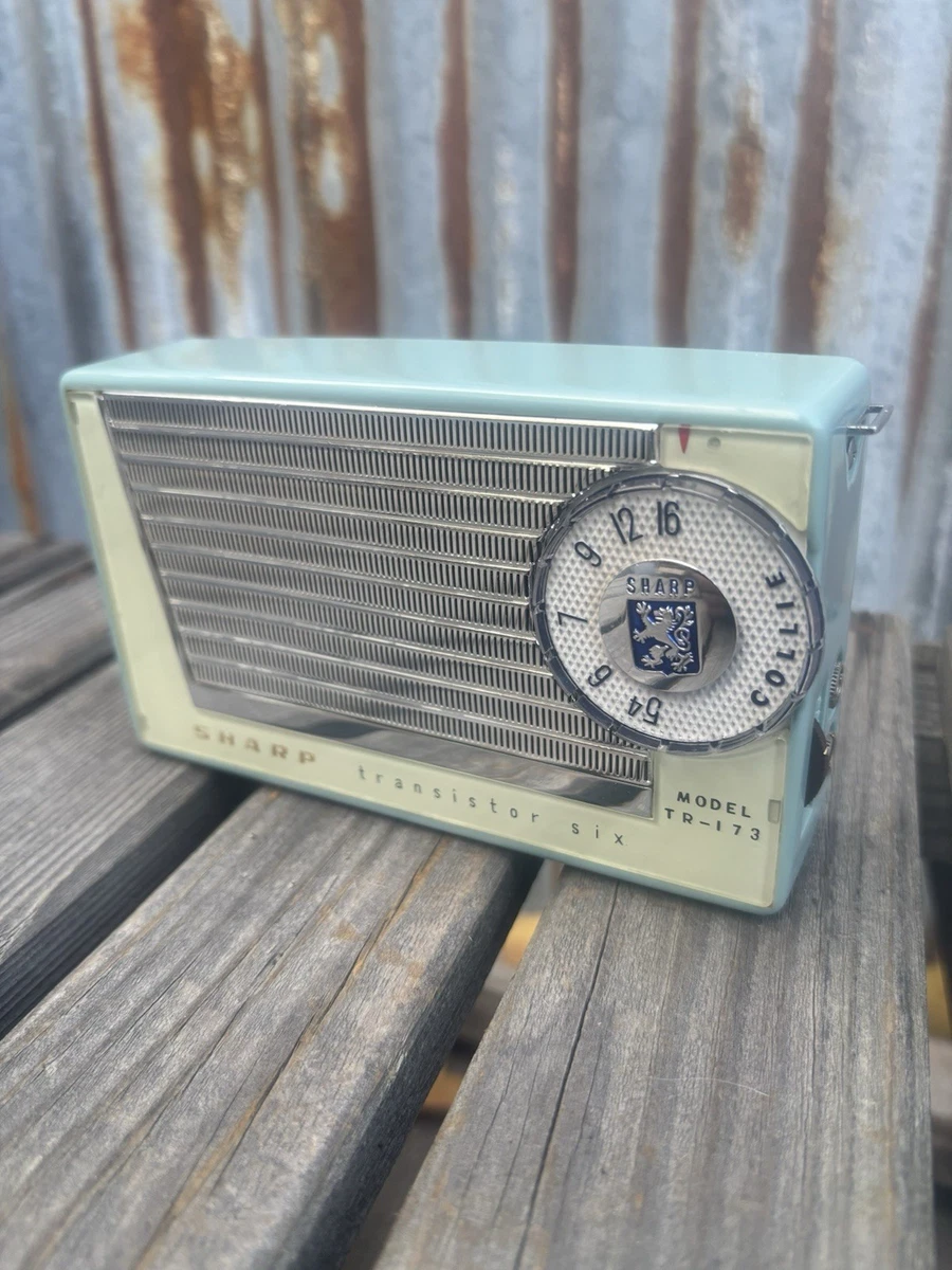 Sharp Radio In Collectible Transistor Radios for sale | eBay