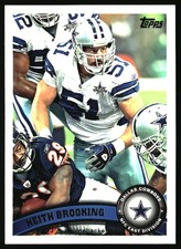 2011 Topps #79 Keith Brooking Dallas Cowboys