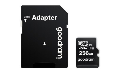 5908267930175 Goodram M1AA 256 GB MicroSDXC UHS-I Klasse 10 GoodRam