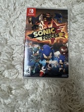 Thumbnail of ebay&reg; auction 287151984366 | Sonic Forces Nintendo Switch 2017