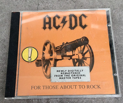 AC/DC - For those about to rock
