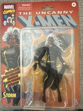 Hasbro The Uncanny X-Men Marvel Legends Retro Storm Black Suit Action Figure